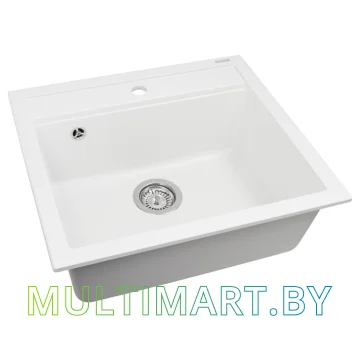 Кухонная мойка Aquasanita Quadro SQQ100W (alba 710)